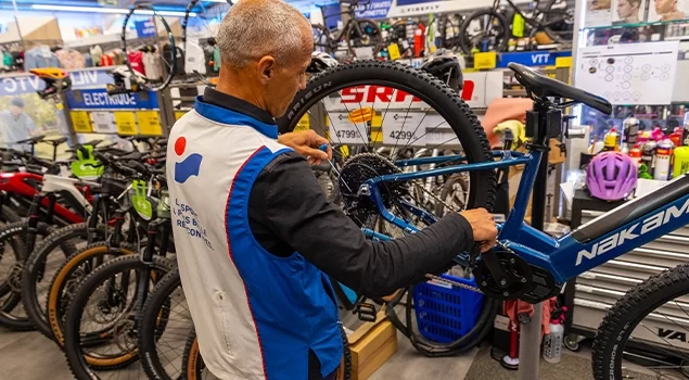 Atelier velo sainte maxime